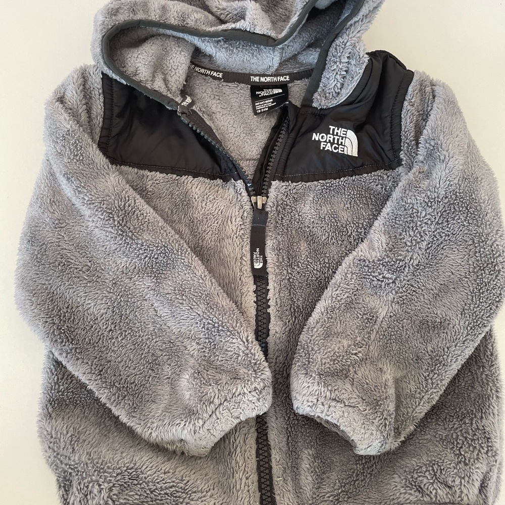 The North Face Gray Fleece Jacket